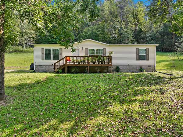 7.16 Acres of Land with Home for Sale in Pleasant Shade, Tennessee