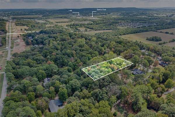 1.77 Acres of Land with Home for Sale in Fayetteville, Arkansas
