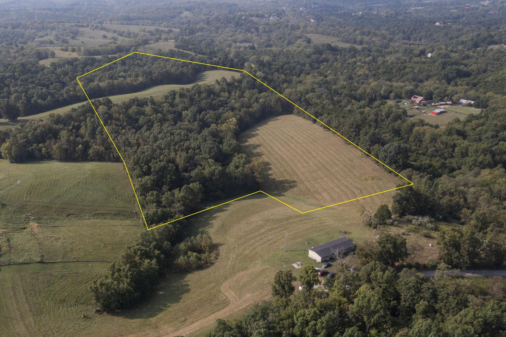 40 Acres of Recreational & Residential Land for Sale in Sadieville, Kentucky