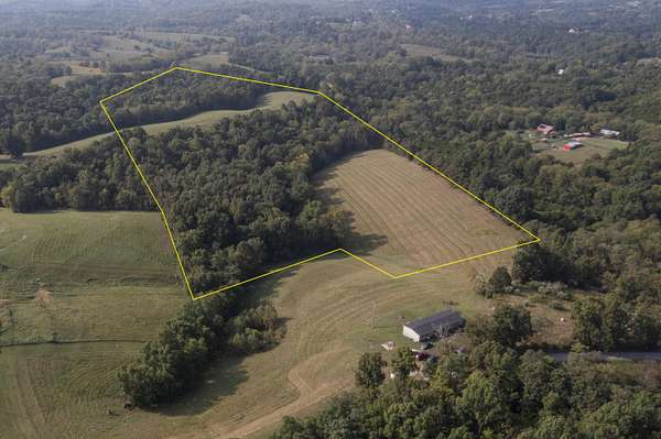 40 Acres of Recreational & Residential Land for Sale in Sadieville, Kentucky