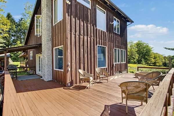 13 Acres of Land with Home for Sale in Andes, New York