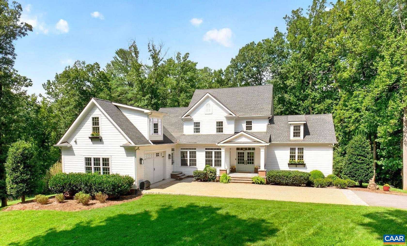8.27 Acres of Land with Home for Sale in Charlottesville, Virginia