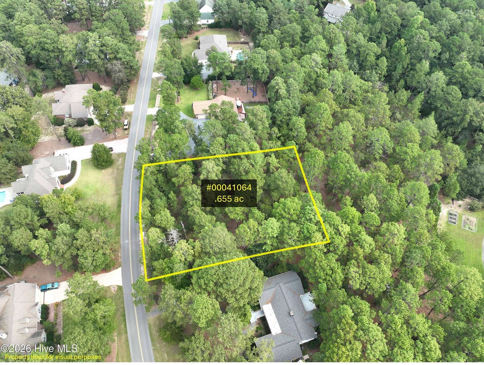 0.65 Acres of Land for Sale in Whispering Pines, North Carolina
