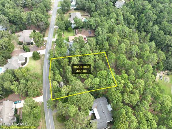 0.65 Acres of Land for Sale in Whispering Pines, North Carolina