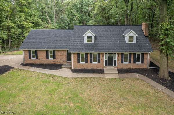 3.69 Acres of Land with Home for Sale in Ravenna, Ohio