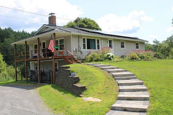 3.6 Acres of Land with Home for Sale in St. Johnsbury, Vermont