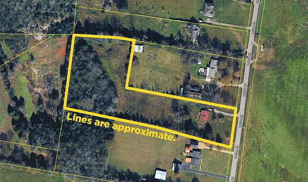 5.1 Acres of Land with Home for Auction in Lascassas, Tennessee