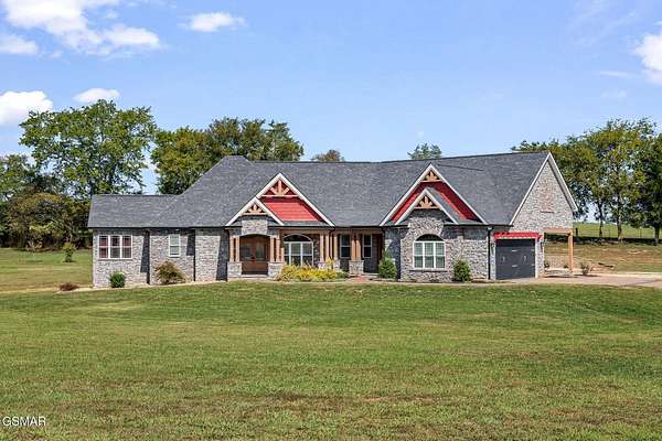 2.85 Acres of Land with Home for Sale in Walland, Tennessee