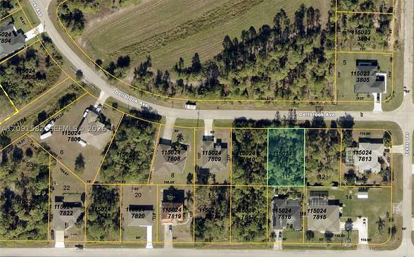 0.23 Acres of Residential Land for Sale in North Port, Florida
