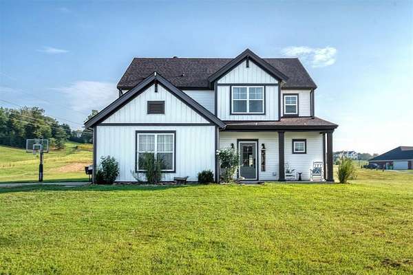 7.16 Acres of Land with Home for Sale in Philpot, Kentucky