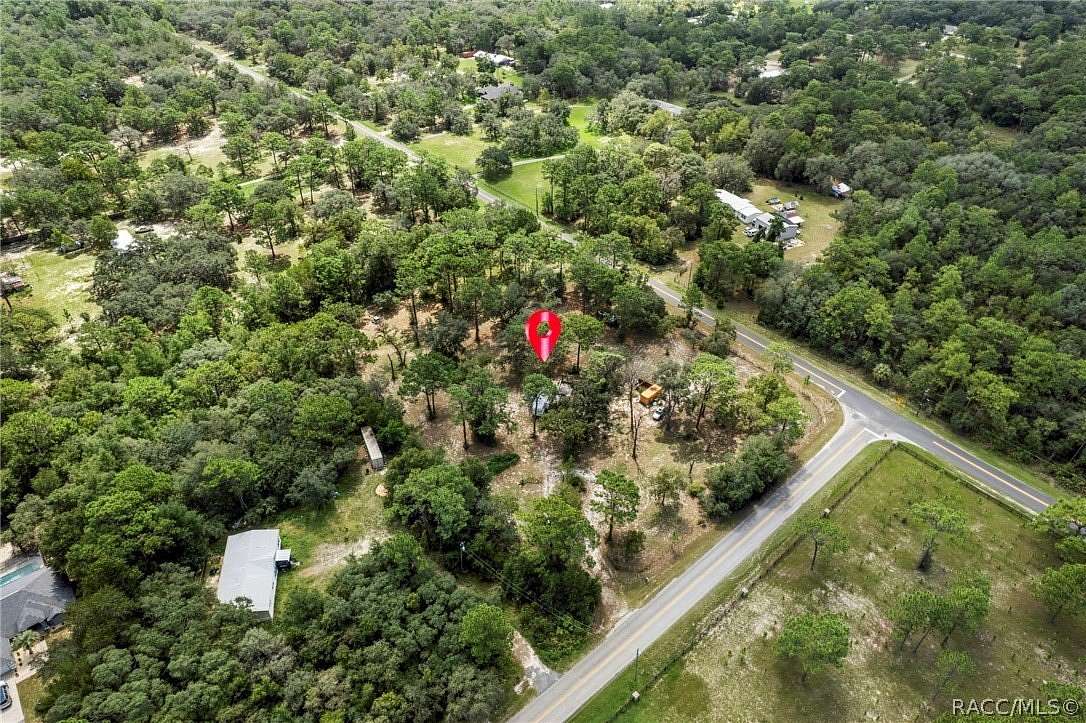 3.12 Acres of Residential Land for Sale in Lecanto, Florida