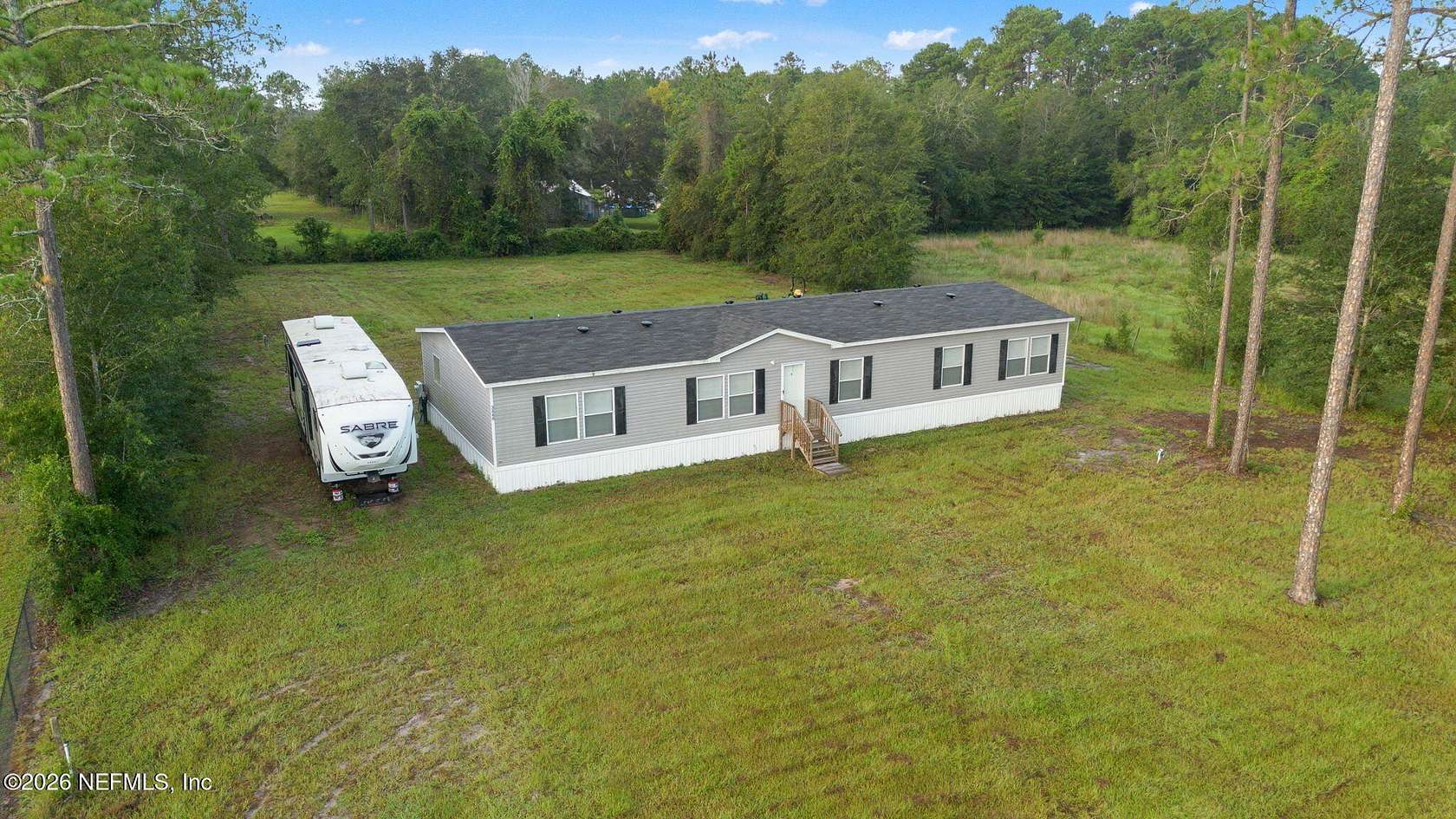 1 Acre of Land with Home for Sale in Middleburg, Florida
