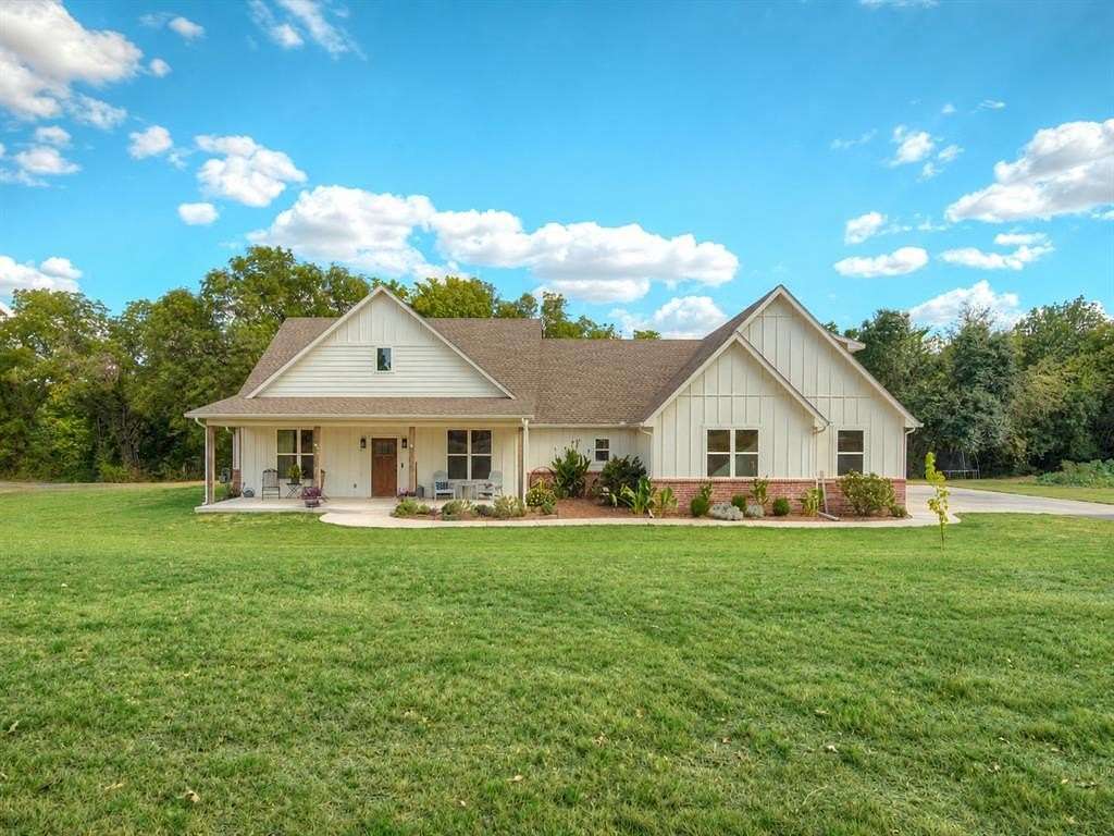 5.65 Acres of Land with Home for Sale in Newcastle, Oklahoma