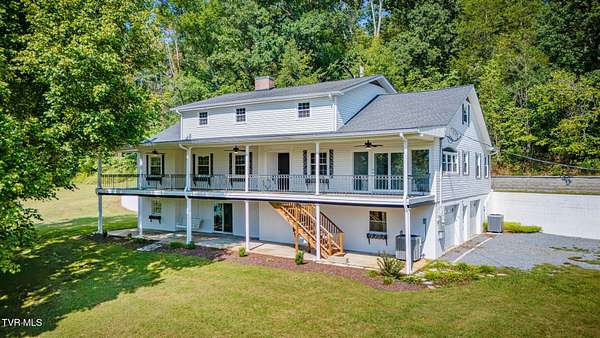 4.85 Acres of Land with Home for Sale in Johnson City, Tennessee