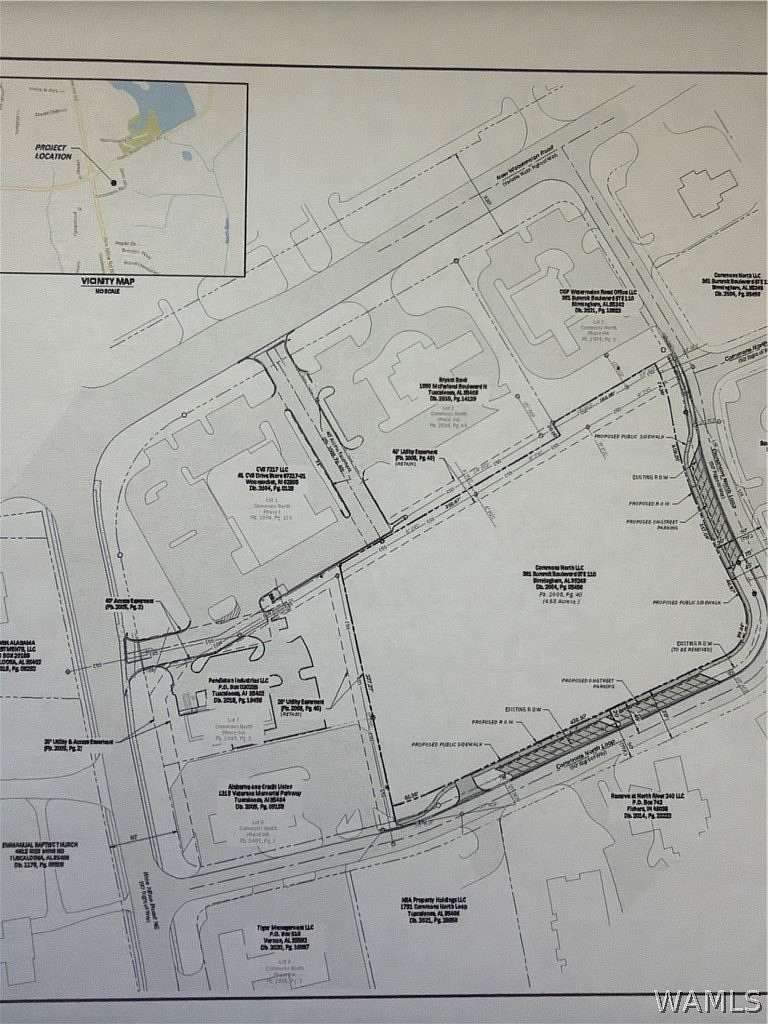 4.65 Acres of Land for Sale in Tuscaloosa, Alabama