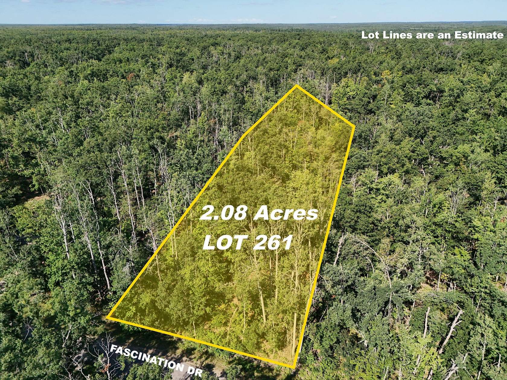 2 Acres of Residential Land for Sale in Frederic, Michigan
