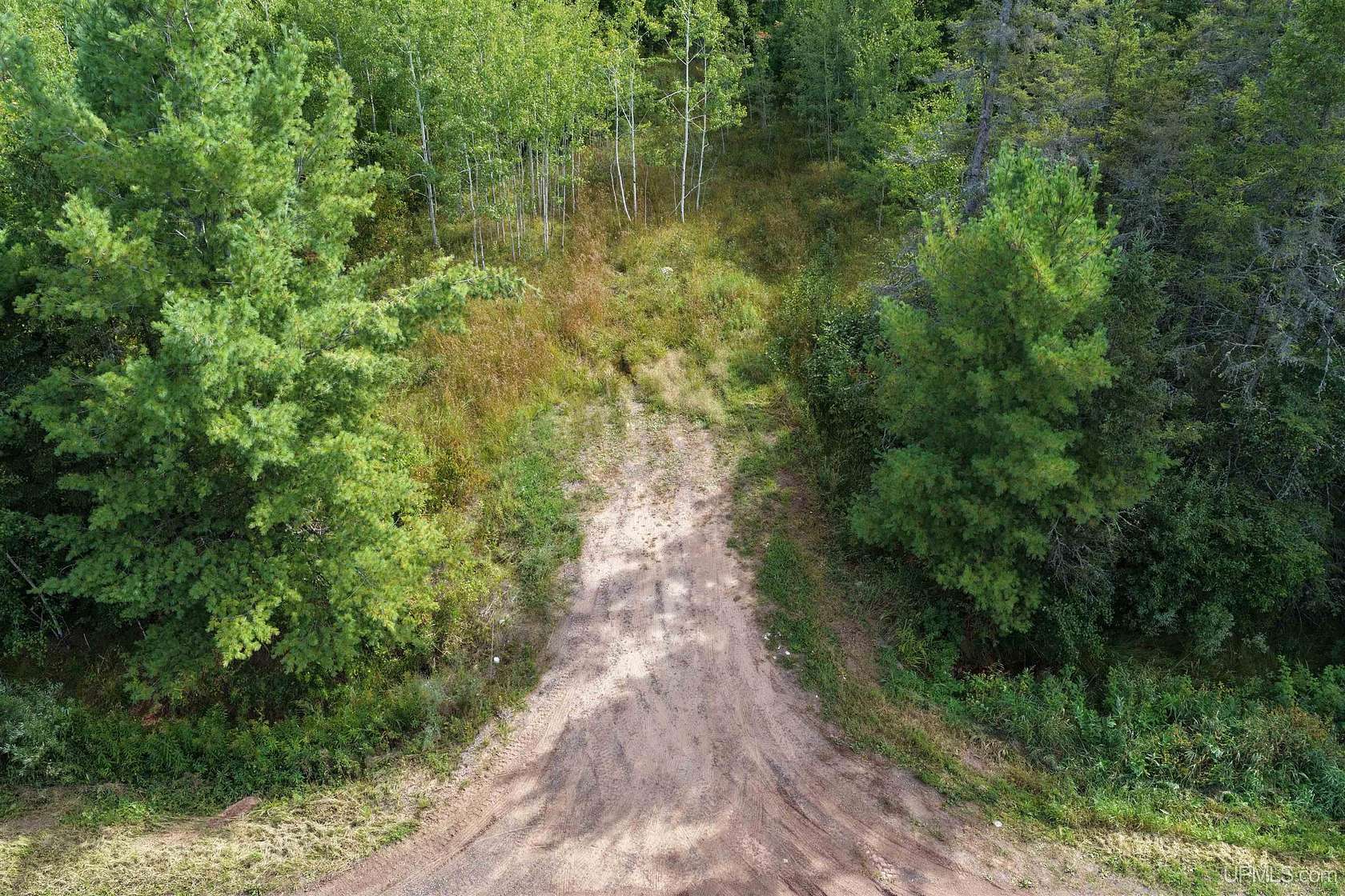 39 Acres of Recreational & Residential Land for Sale in Bruce Crossing, Michigan