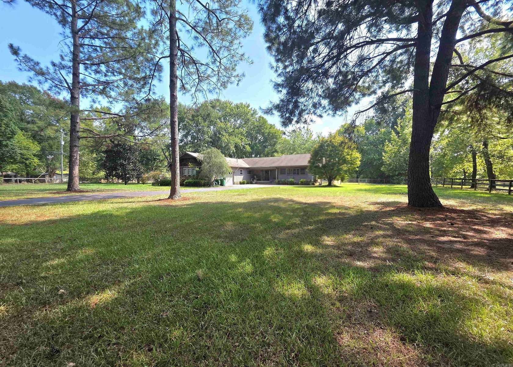 5.76 Acres of Land with Home for Sale in Sherwood, Arkansas