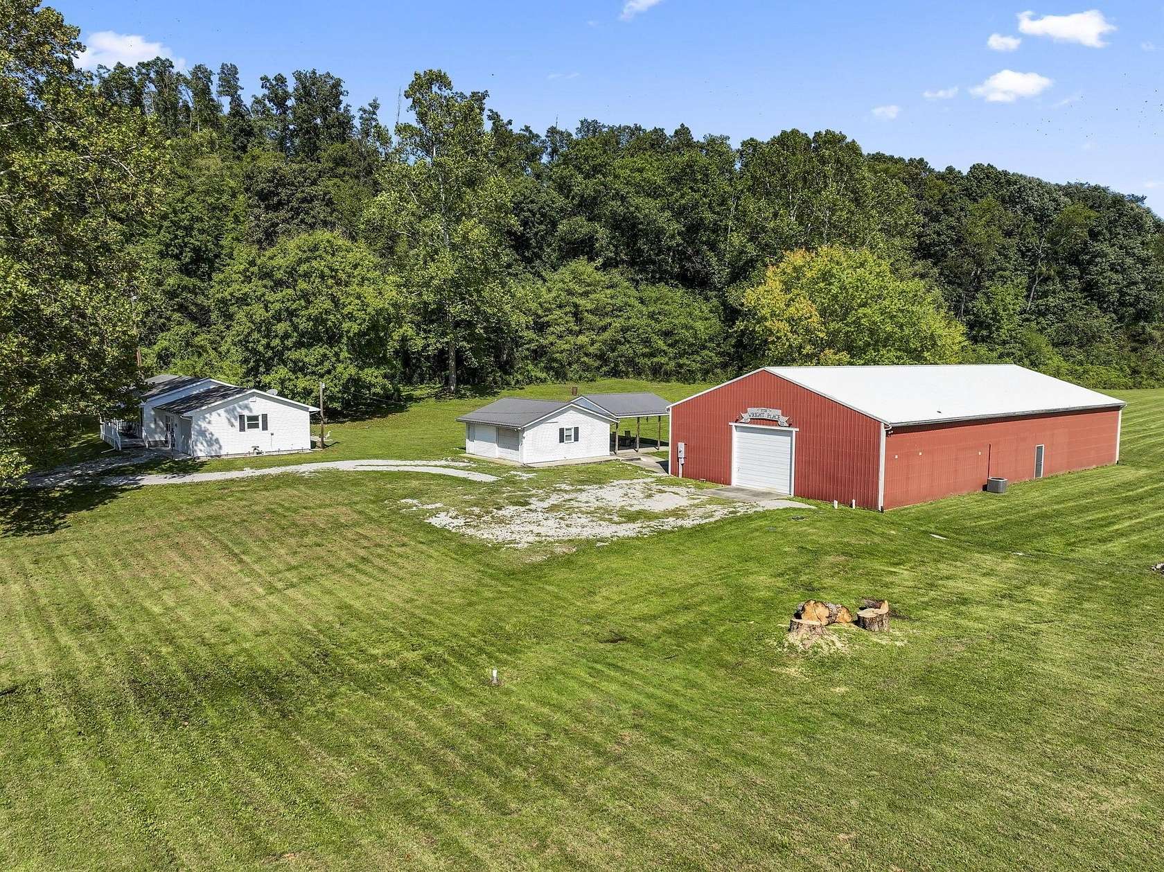 6 Acres of Land with Home for Sale in Logan, Ohio