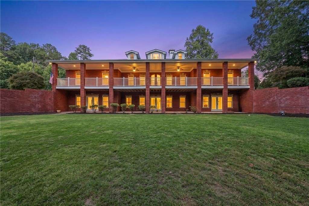 12 Acres of Land with Home for Sale in Cumming, Georgia