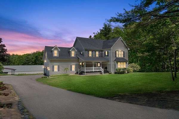 24.8 Acres of Land with Home for Sale in Wells, Maine