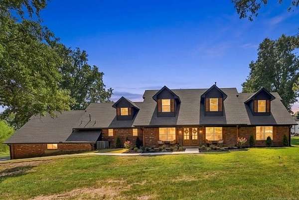 2.39 Acres of Land with Home for Sale in Claremore, Oklahoma
