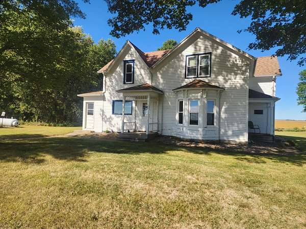 6.17 Acres of Land with Home for Sale in Redwood Falls, Minnesota