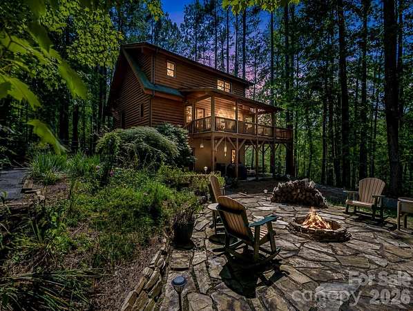2.5 Acres of Land with Home for Sale in Nebo, North Carolina