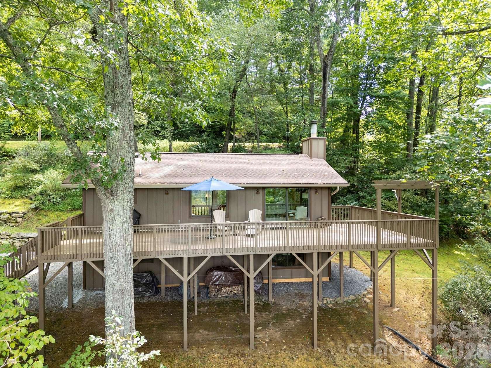 1.79 Acres of Land with Home for Sale in Waynesville, North Carolina