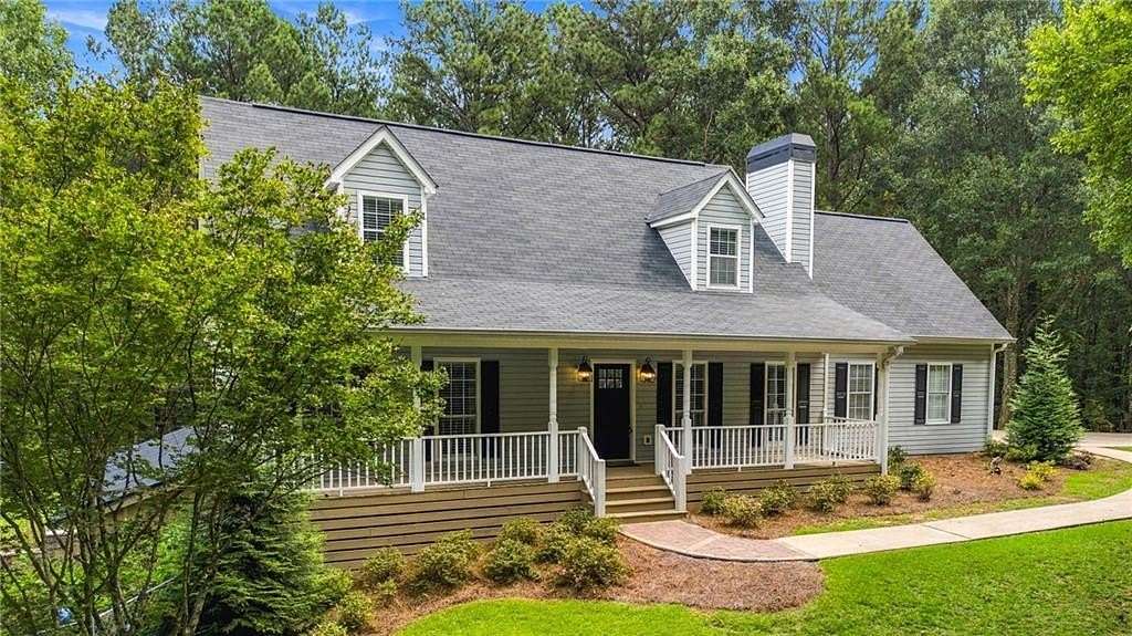 2.43 Acres of Land with Home for Sale in Douglasville, Georgia