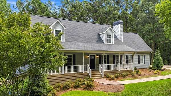 2.43 Acres of Land with Home for Sale in Douglasville, Georgia