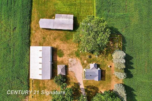 1.52 Acres of Land with Home for Sale in Merrill, Michigan