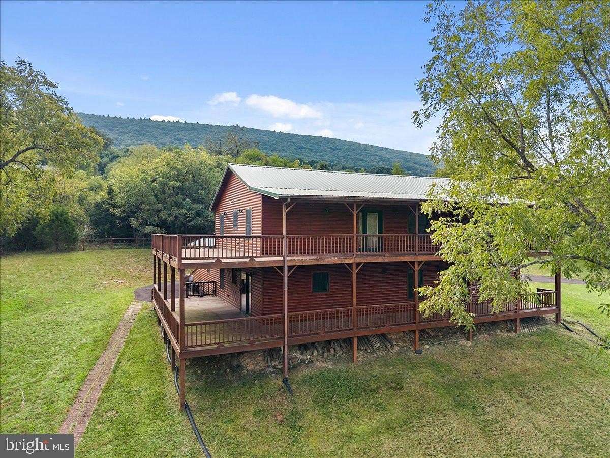 7 Acres of Land with Home for Sale in Mathias, West Virginia