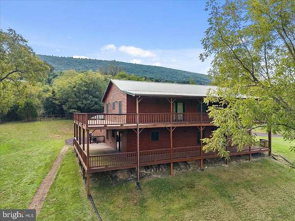 7 Acres of Land with Home for Sale in Mathias, West Virginia