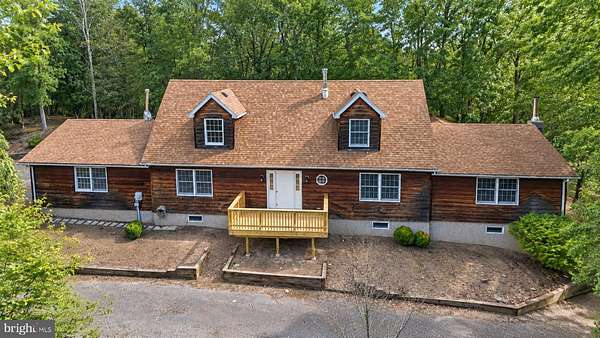34.6 Acres of Recreational Land with Home for Sale in Keyser, West Virginia