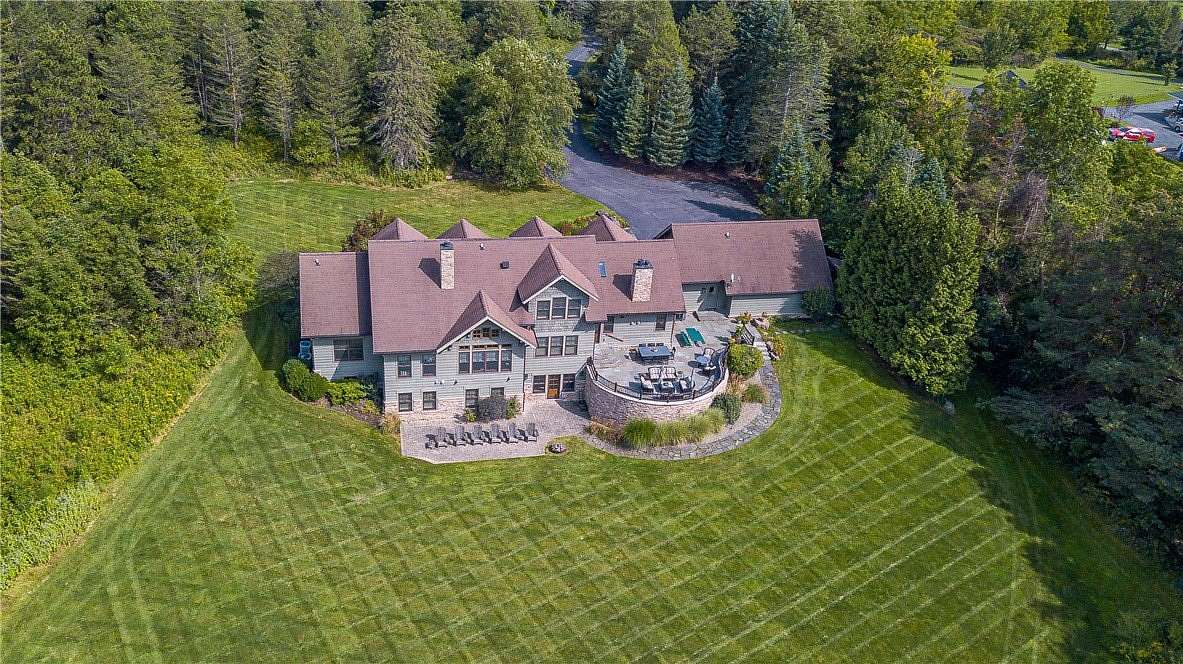 23.9 Acres of Land with Home for Sale in Pittsford, New York