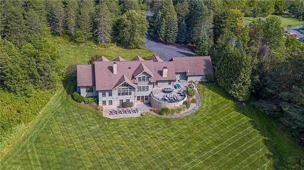 23.9 Acres of Land with Home for Sale in Pittsford, New York
