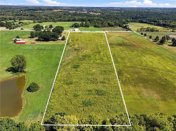 11.3 Acres of Land for Sale in Greenwood, Missouri