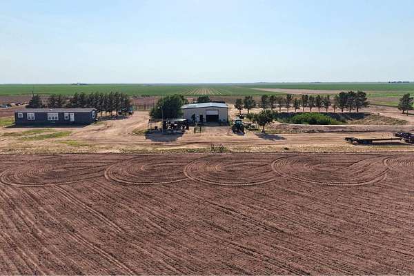 35 Acres of Land with Home for Sale in Ropesville, Texas
