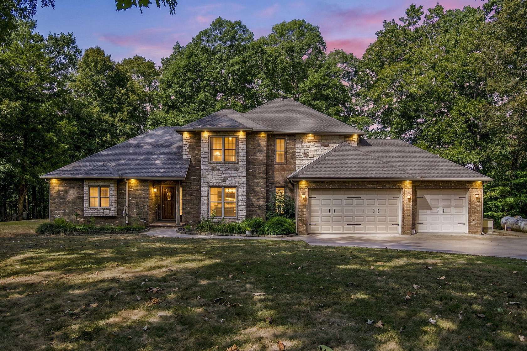 6.9 Acres of Land with Home for Sale in Ozark, Missouri
