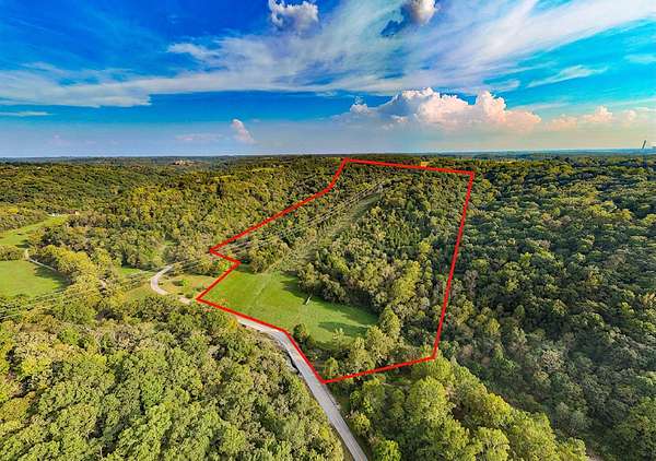 61.5 Acres of Recreational & Residential Land for Sale in Bedford, Kentucky