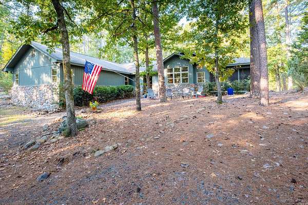 7.36 Acres of Land with Home for Sale in Roland, Arkansas