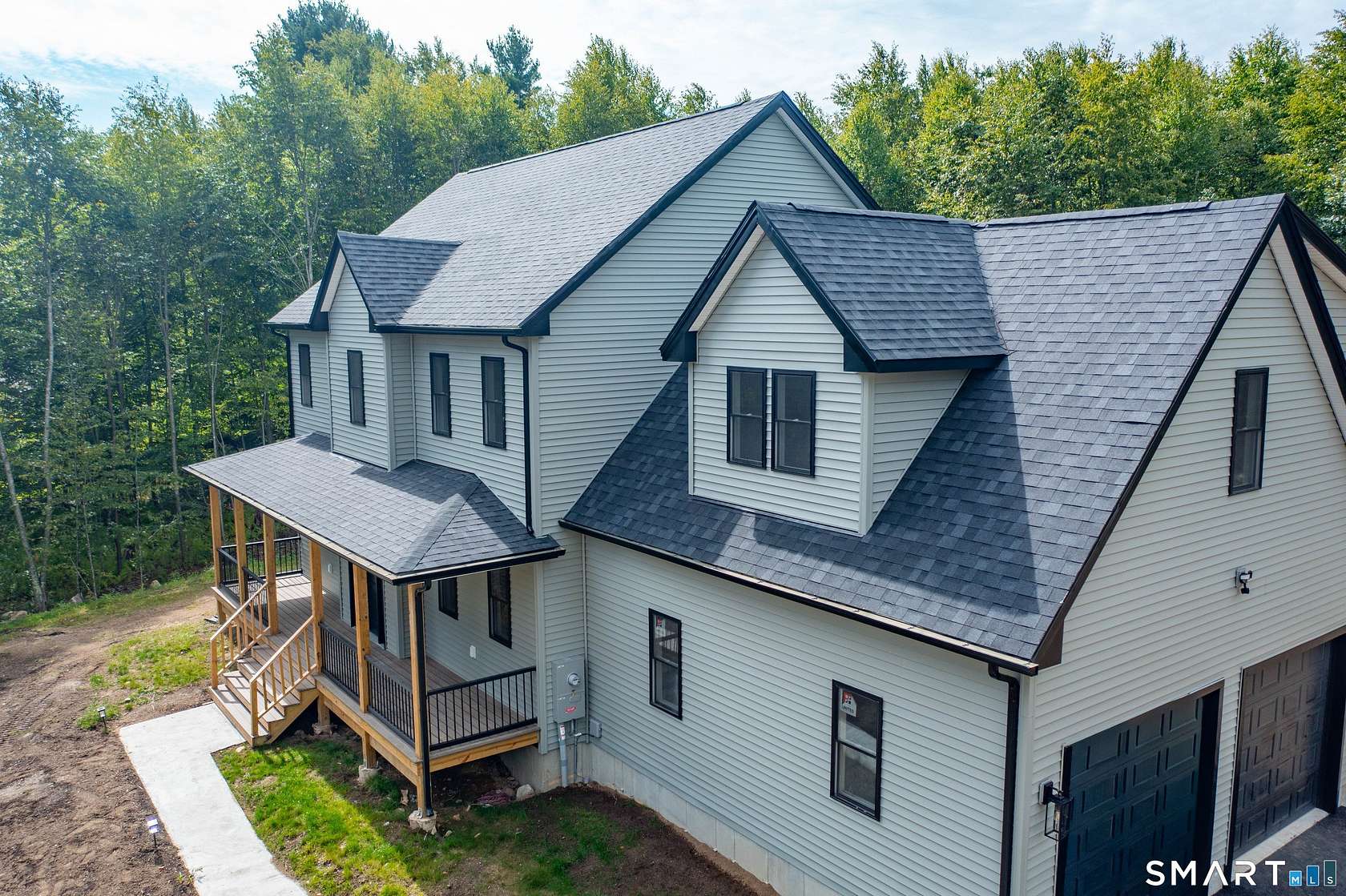 2.26 Acres of Land with Home for Sale in Hampton, Connecticut