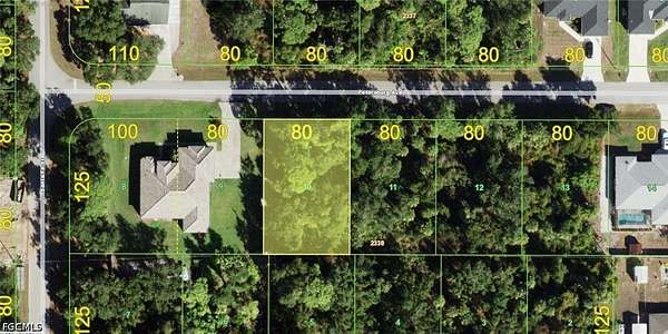 0.23 Acres of Land for Sale in Port Charlotte, Florida