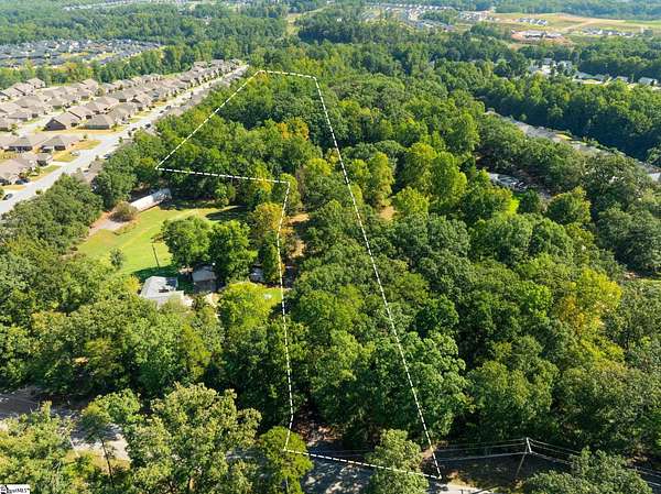 9.4 Acres of Residential Land for Sale in Greenville, South Carolina