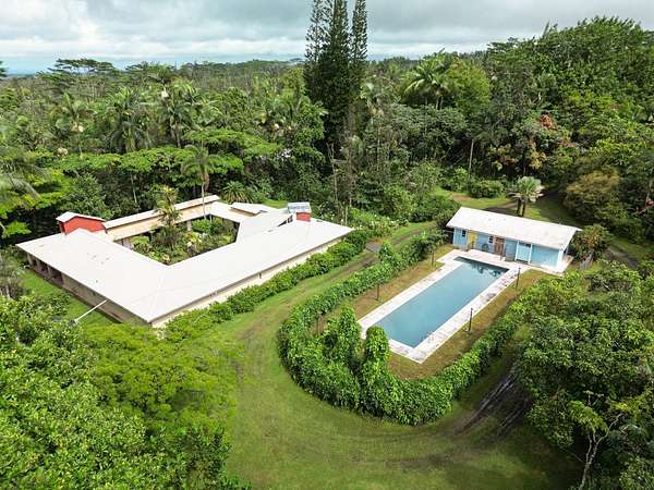 5.74 Acres of Land with Home for Sale in Keaau, Hawaii