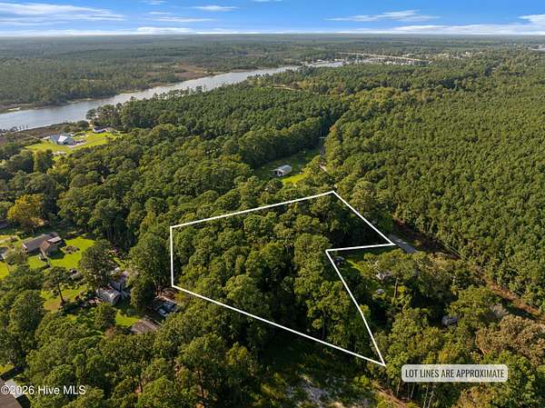 3.58 Acres of Residential Land for Sale in Beaufort, North Carolina