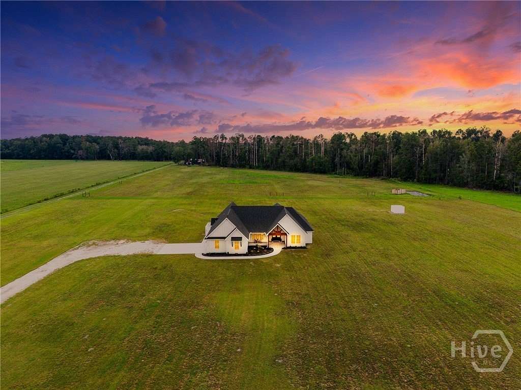 5 Acres of Land with Home for Sale in Brooklet, Georgia