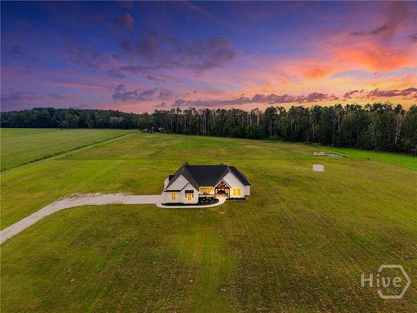 5 Acres of Land with Home for Sale in Brooklet, Georgia