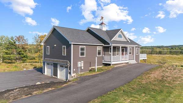 23 Acres of Recreational Land with Home for Sale in Alfred, Maine
